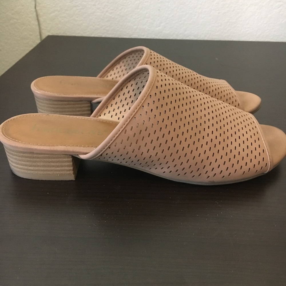 Taupe Sandals